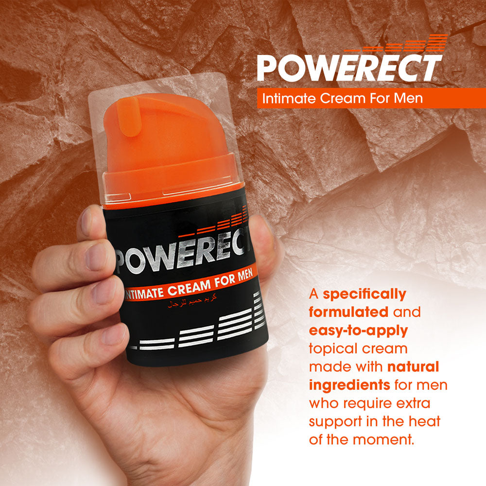 Powerect Intimate Cream Enhancer Cream For Men 48 Ml Tube