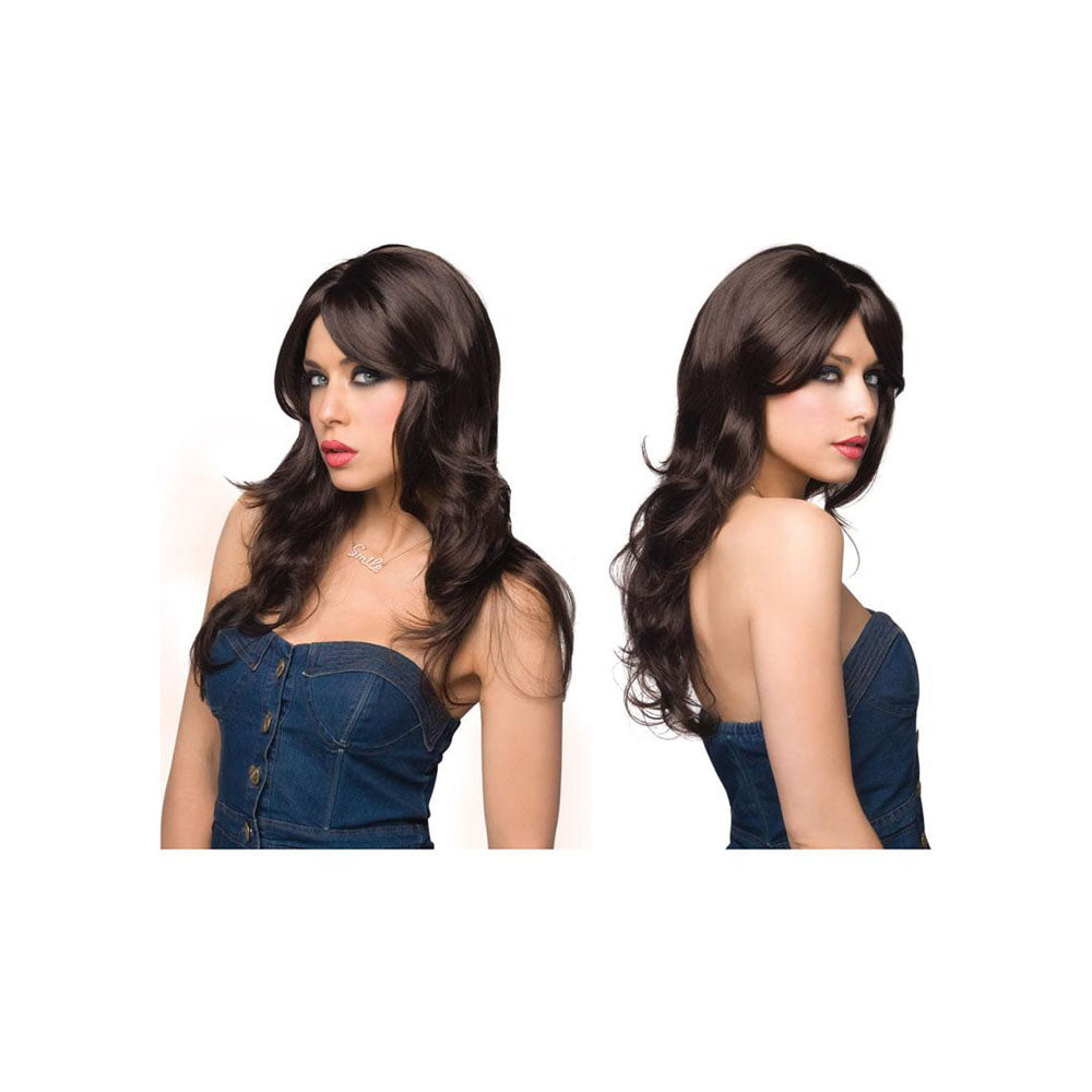 Pleasure Wigs Jessie Brown Brunette Wig