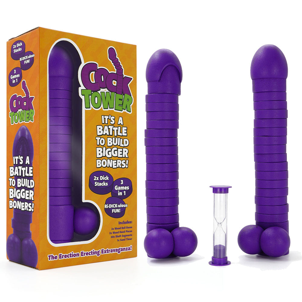 Cock Tower Party Block Game