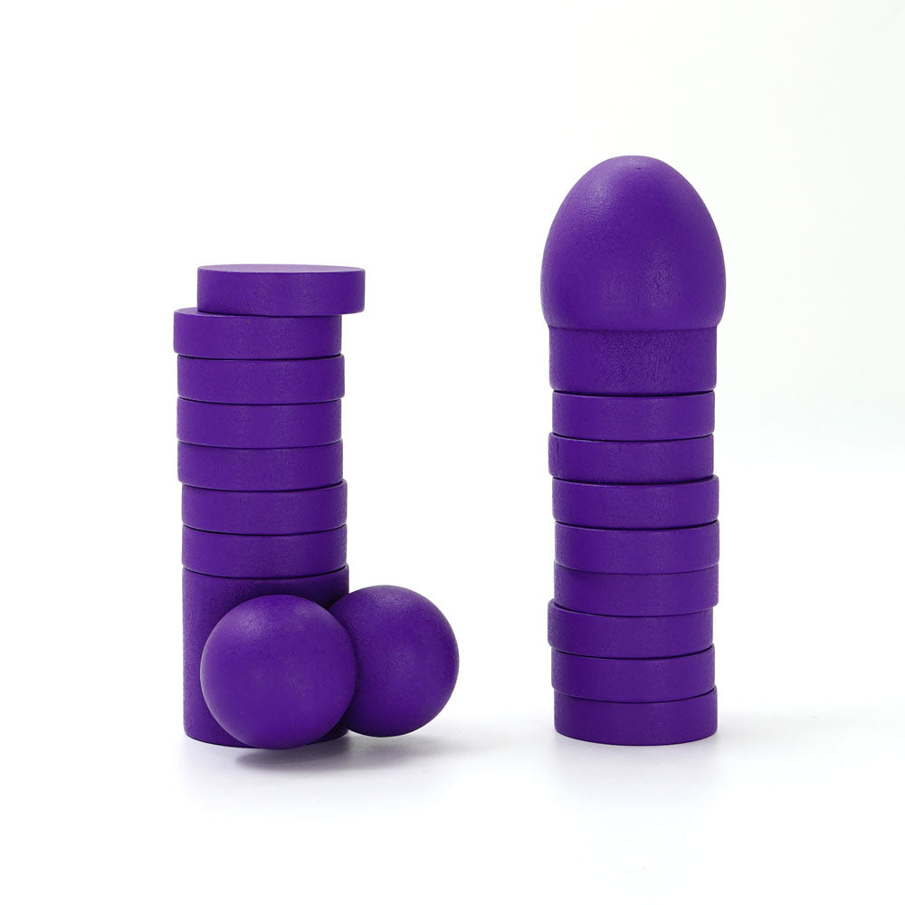 Cock Tower Party Block Game