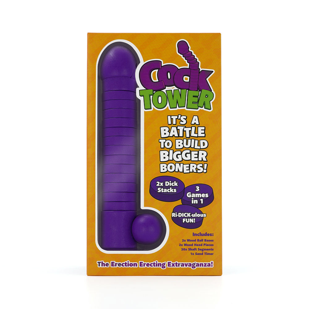 Cock Tower Party Block Game