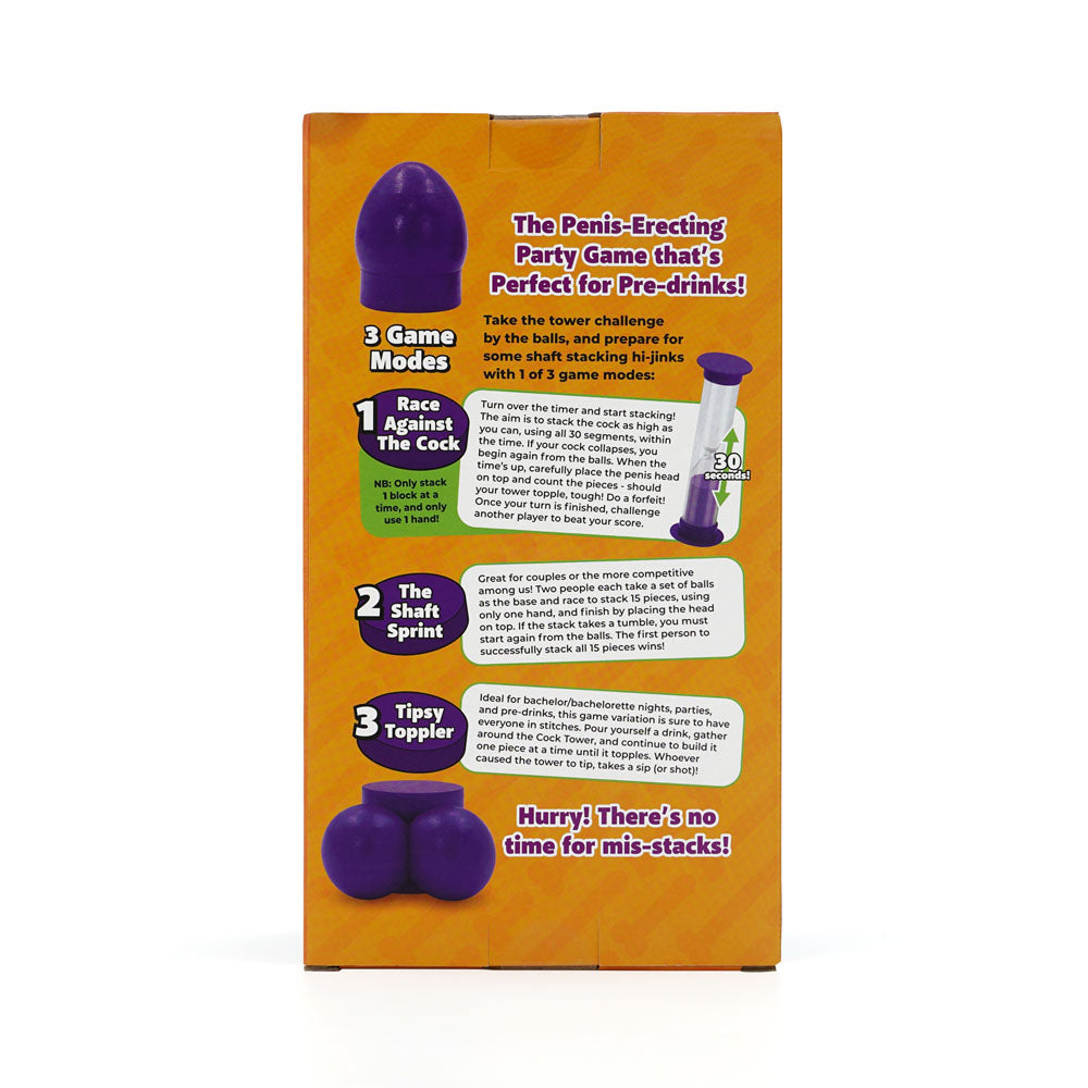Cock Tower Party Block Game