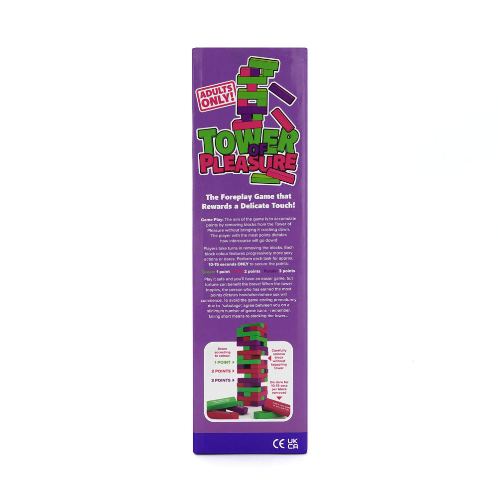 Tower Of Pleasure Couples Tumbling Tower Game