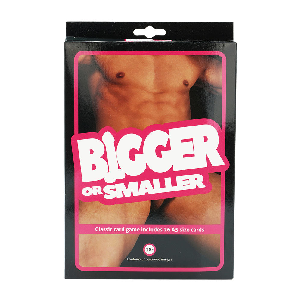 Bigger Or Smaller Card Game