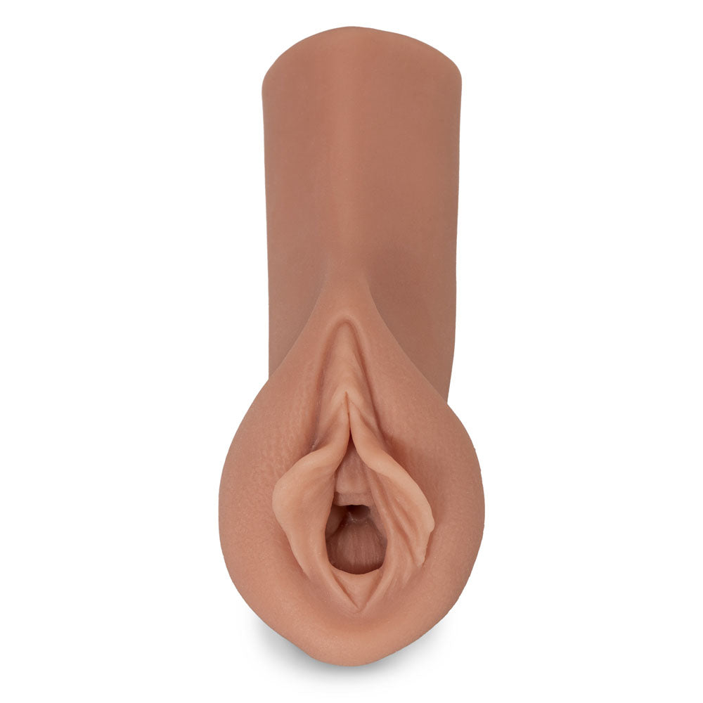 Pipedream Extreme Toyz Sorority Snatch Brown Brown Vagina Stroker