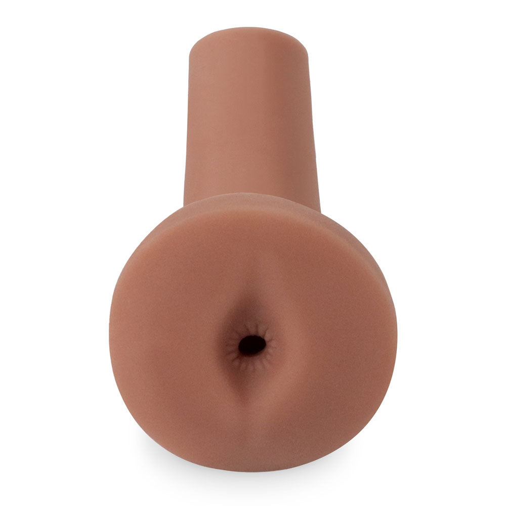 Pipedream Extreme Toyz Freshman Fuckslut Brown Brown Ass Stroker