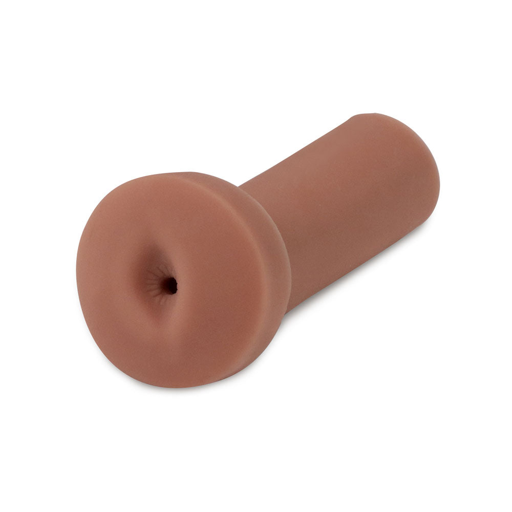 Pipedream Extreme Toyz Freshman Fuckslut Brown Brown Ass Stroker