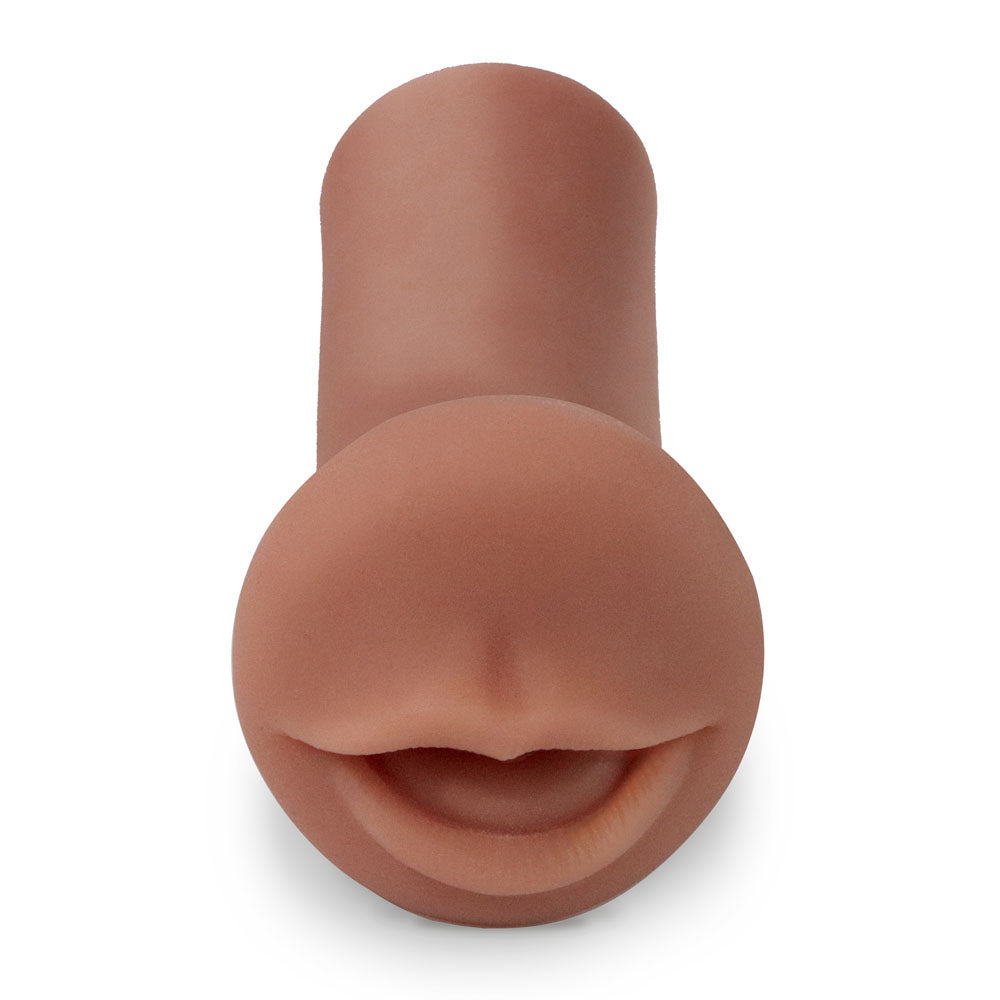 Pipedream Extreme Toyz Coed Cocksucker Brown Brown Mouth Stroker