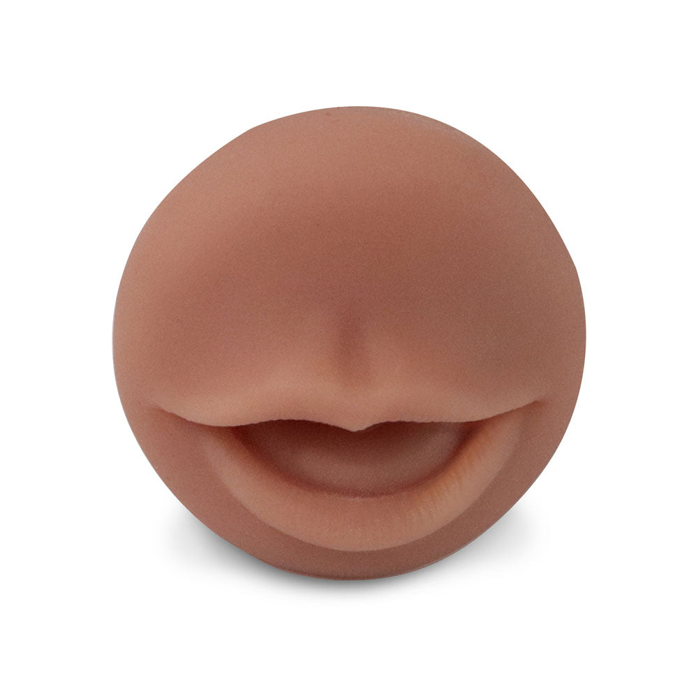 Pipedream Extreme Toyz Coed Cocksucker Brown Brown Mouth Stroker