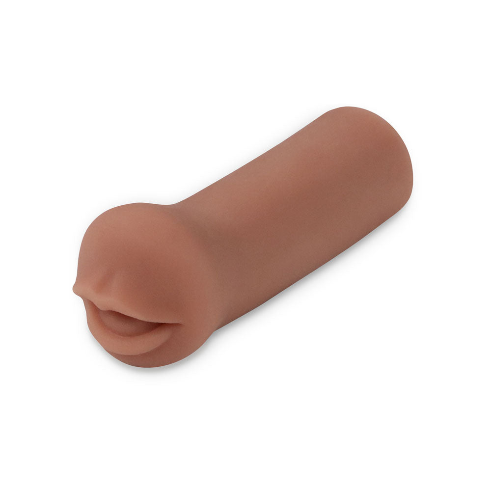 Pipedream Extreme Toyz Coed Cocksucker Brown Brown Mouth Stroker