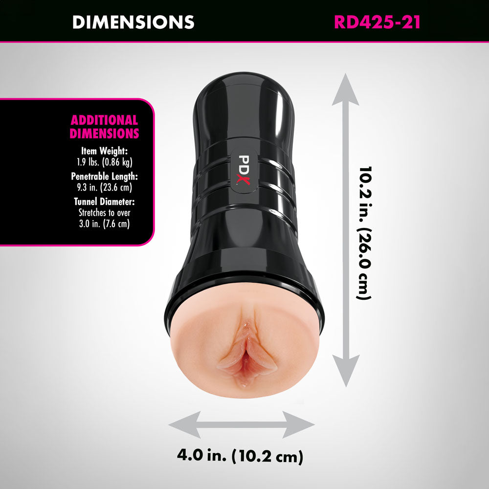 Pdx Wet Pussies Super Luscious Lips Xxl Flesh Vagina Stroker
