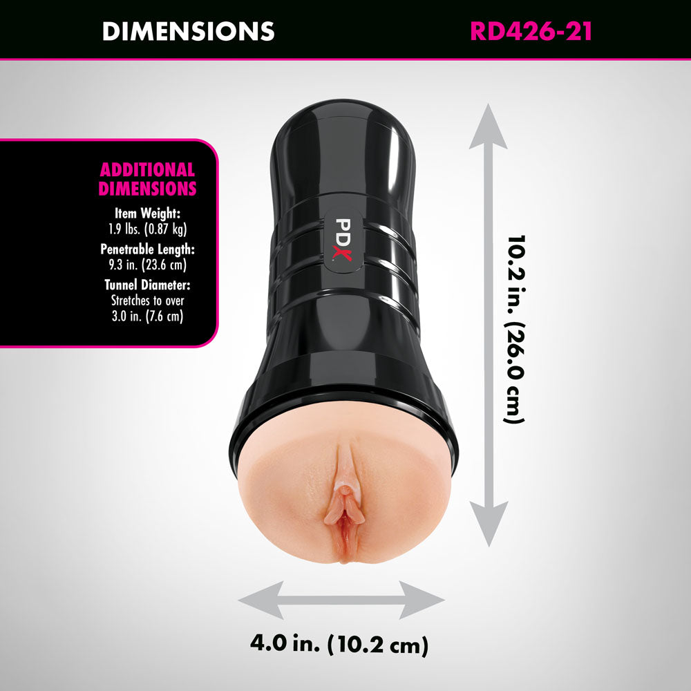 Pdx Wet Pussies Super Juicy Snatch Xxl Flesh Vagina Stroker