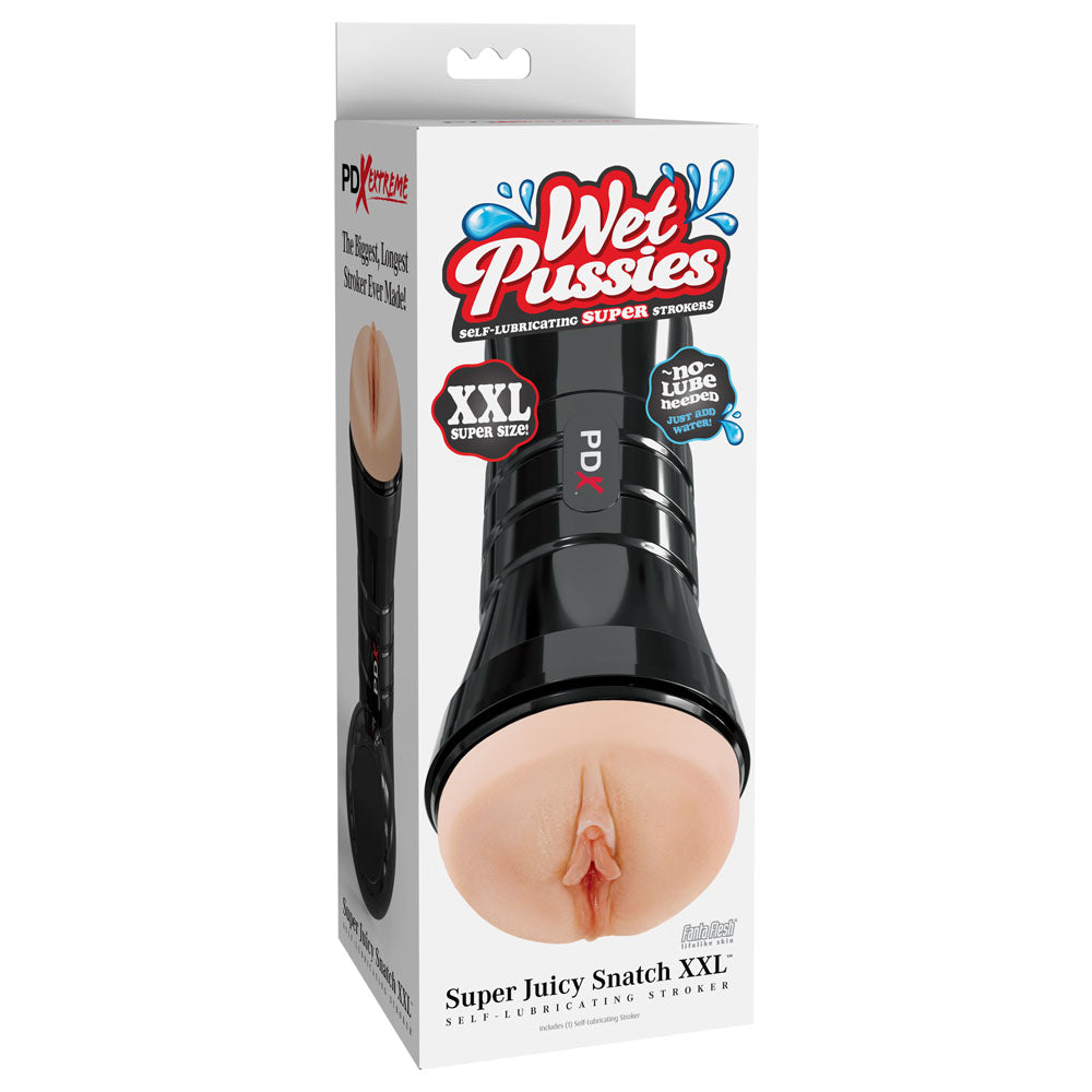 Pdx Wet Pussies Super Juicy Snatch Xxl Flesh Vagina Stroker