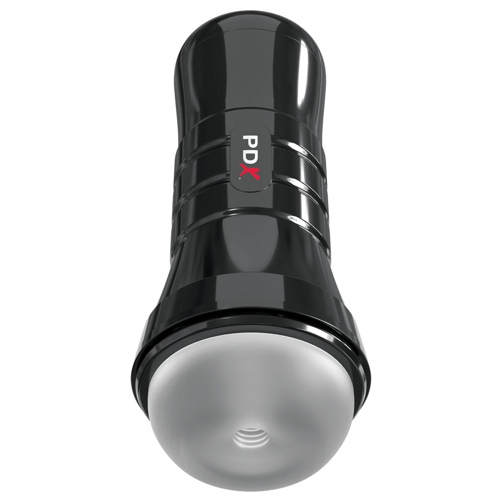 Pdx Wet Pussies Super Slide & Glide Xxl Clear Stroker