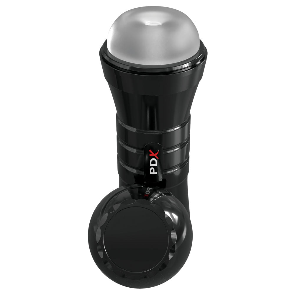 Pdx Wet Pussies Super Slide & Glide Xxl Clear Stroker