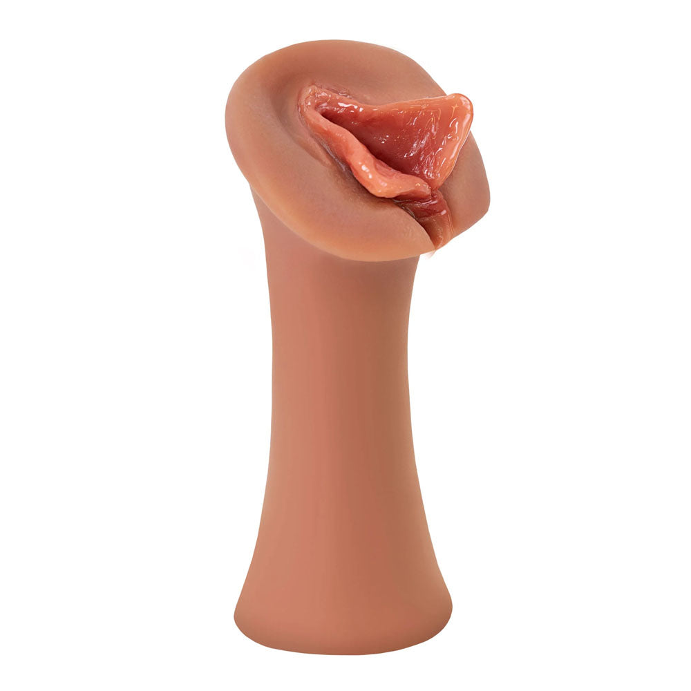 Pdx Extreme Wet Pussies Luscious Lips Tan Tan Self Lubricating Vagina Stroker
