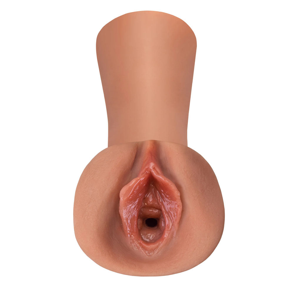 Pdx Extreme Wet Pussies Juicy Snatch Tan Tan Self Lubricating Vagina Stroker