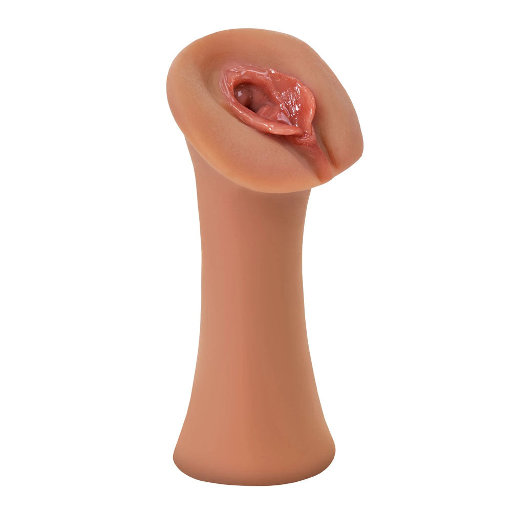 Pdx Extreme Wet Pussies Juicy Snatch Tan Tan Self Lubricating Vagina Stroker