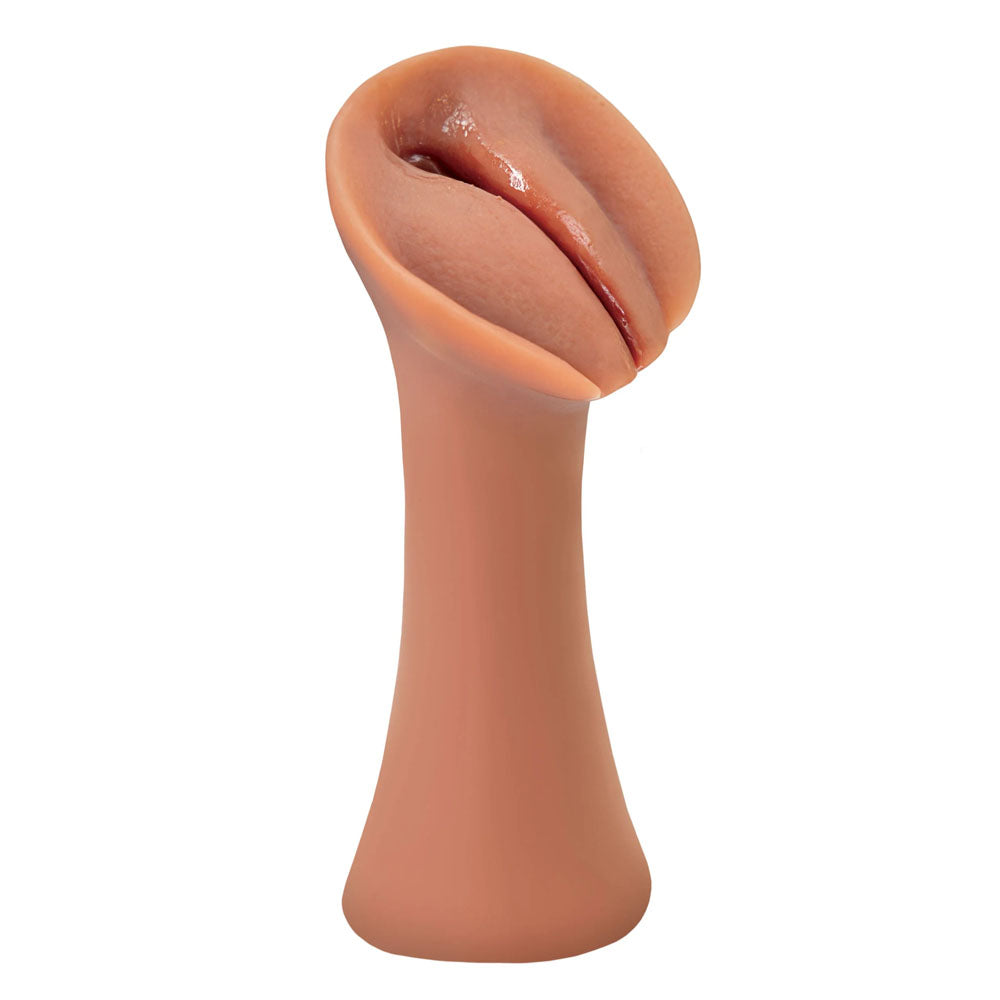 Pdx Extreme Wet Pussies Slippery Slit Tan Tan Self Lubricating Vagina Stroker