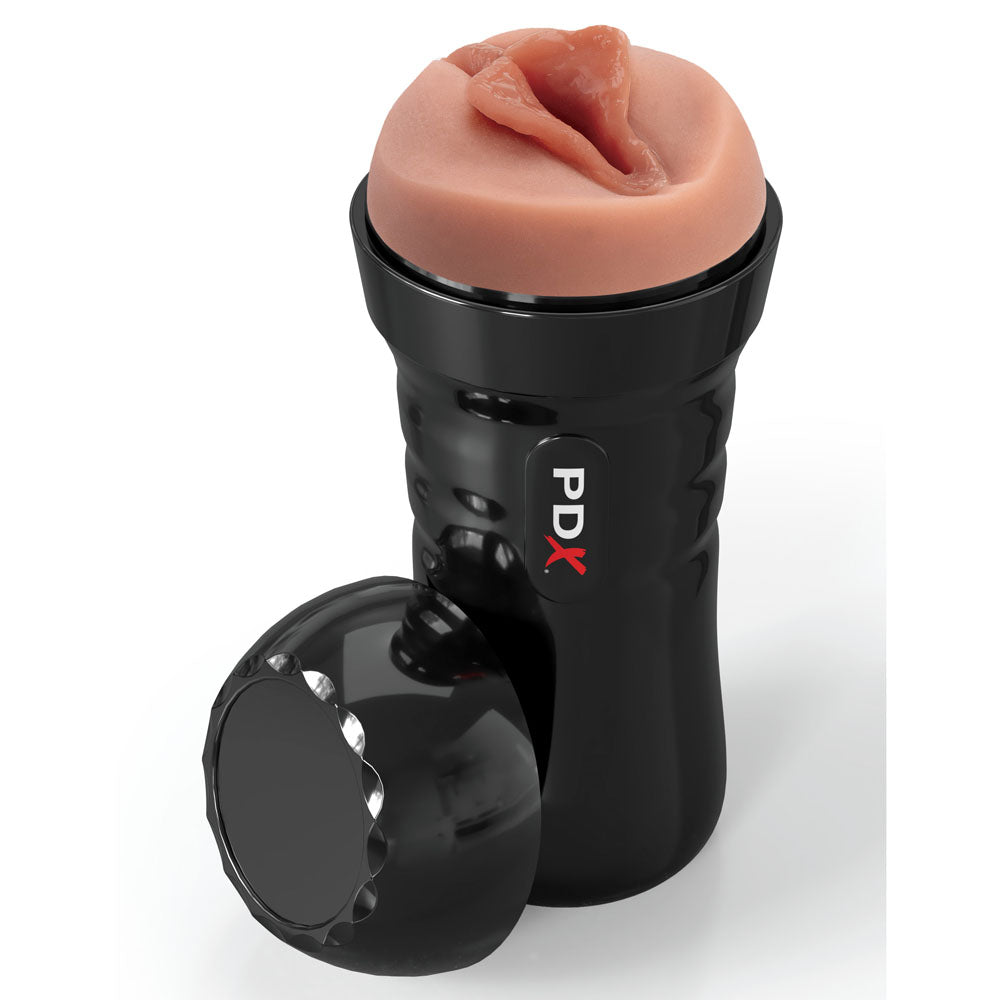 Pdx Extreme Wet Pussies Super Luscious Brown Vagina Stroker