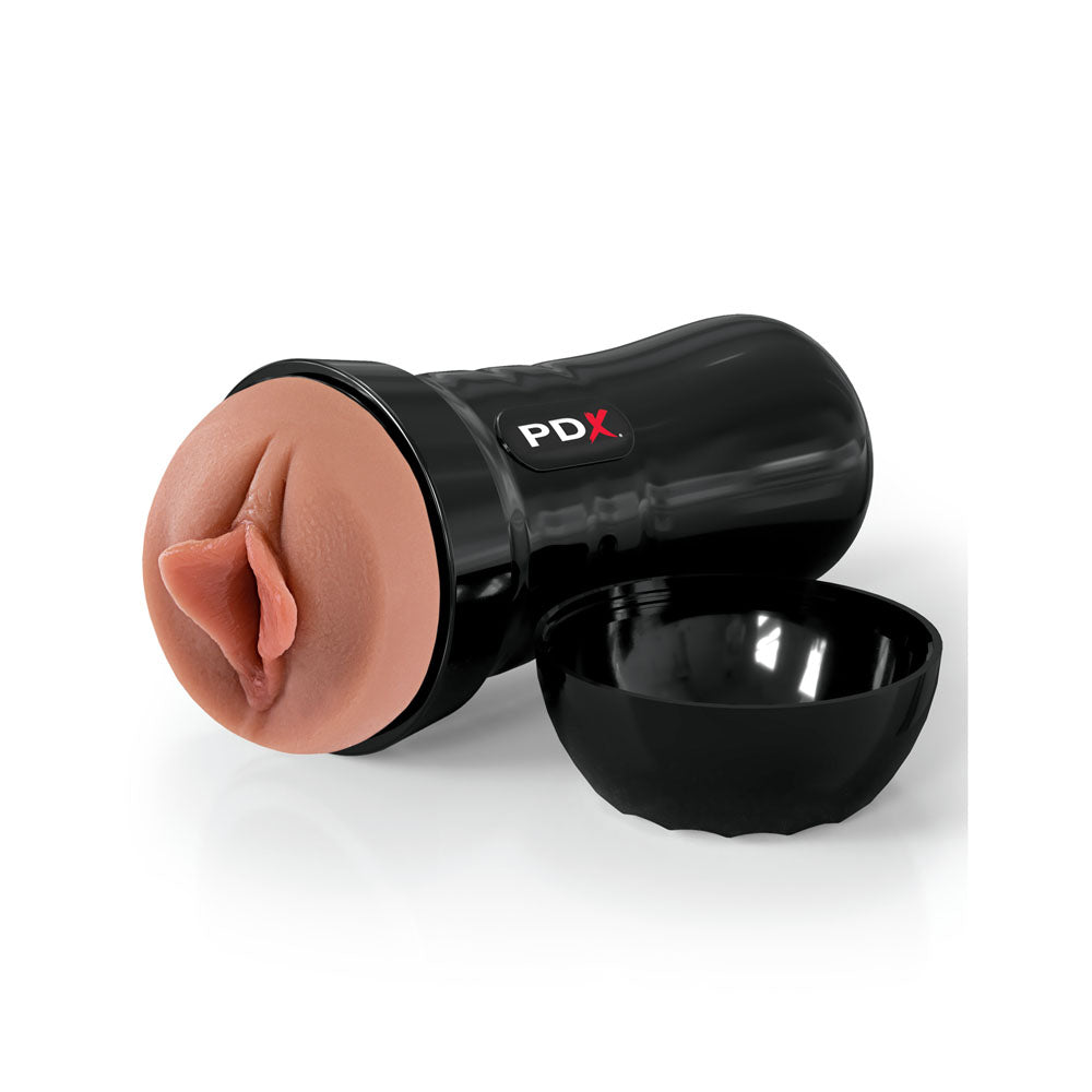 Pdx Extreme Wet Pussies Super Luscious Brown Vagina Stroker