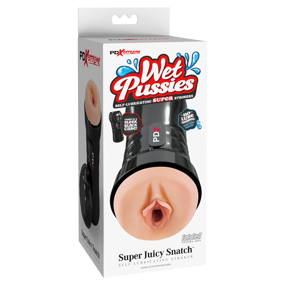 Pdx Extreme Wet Pussies Super Juicy Snatch Flesh Vagina Stroker
