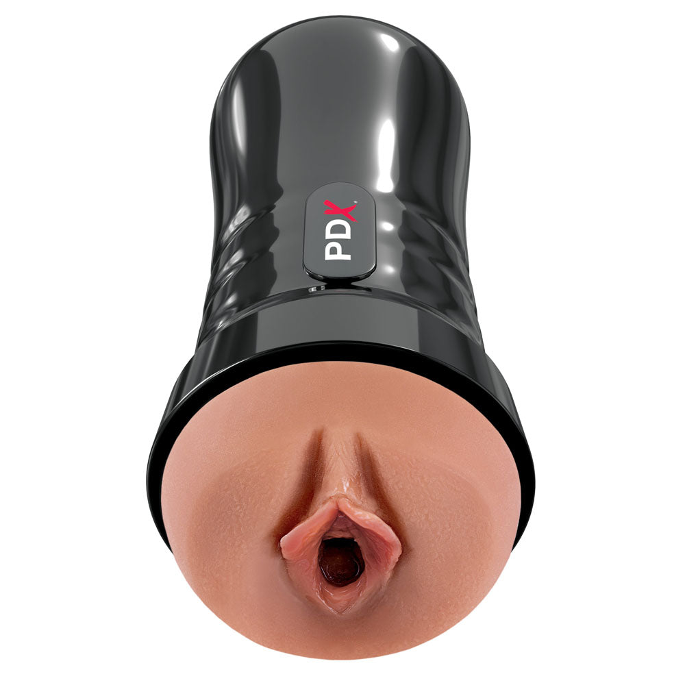 Pdx Extreme Wet Pussies Super Juicy Snatch Brown Vagina Stroker