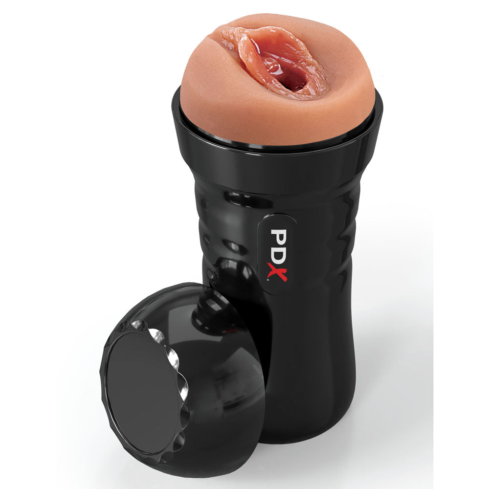 Pdx Extreme Wet Pussies Super Juicy Snatch Brown Vagina Stroker