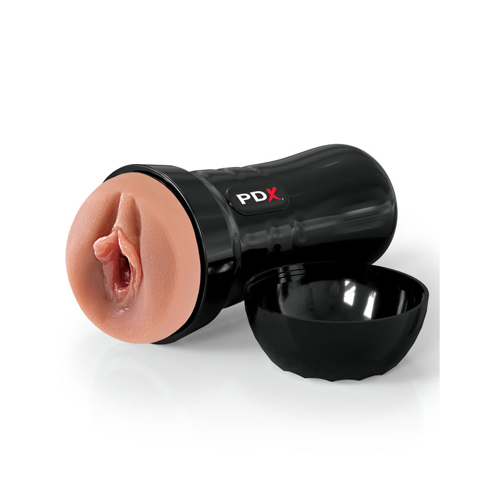 Pdx Extreme Wet Pussies Super Juicy Snatch Brown Vagina Stroker