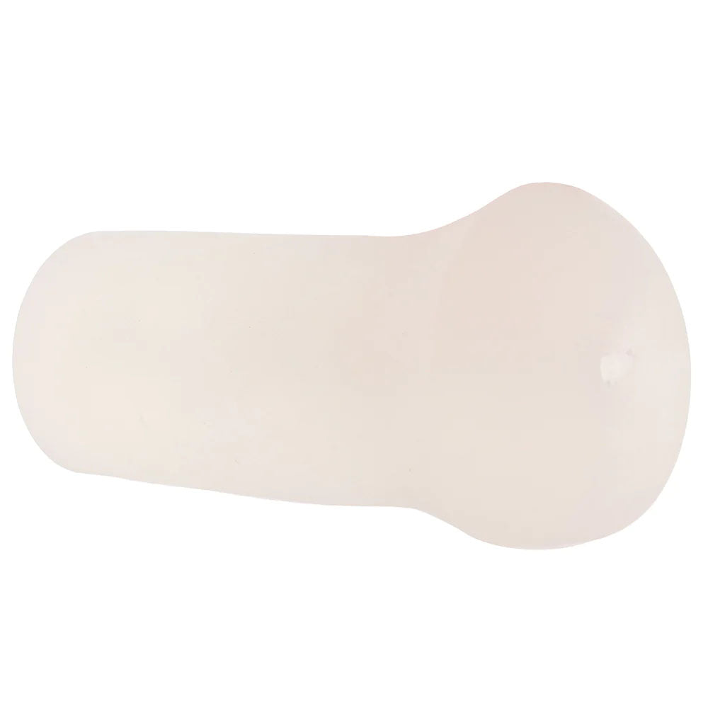 Pdx Extreme Wet Stroker Slide & Glide Clear Vagina Stroker