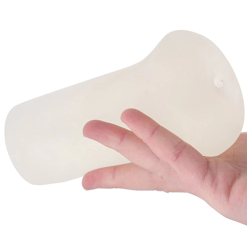 Pdx Extreme Wet Stroker Slide & Glide Clear Vagina Stroker