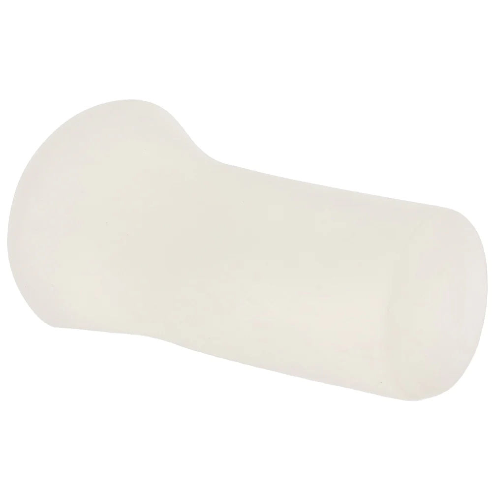 Pdx Extreme Wet Stroker Slide & Glide Clear Vagina Stroker