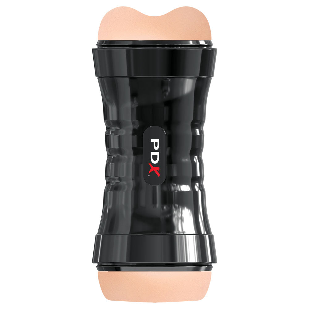 Pdx Wet Pussies Super Flip A Pussy Over Light Flesh Dual Ended Stroker (Vagina & Ass)