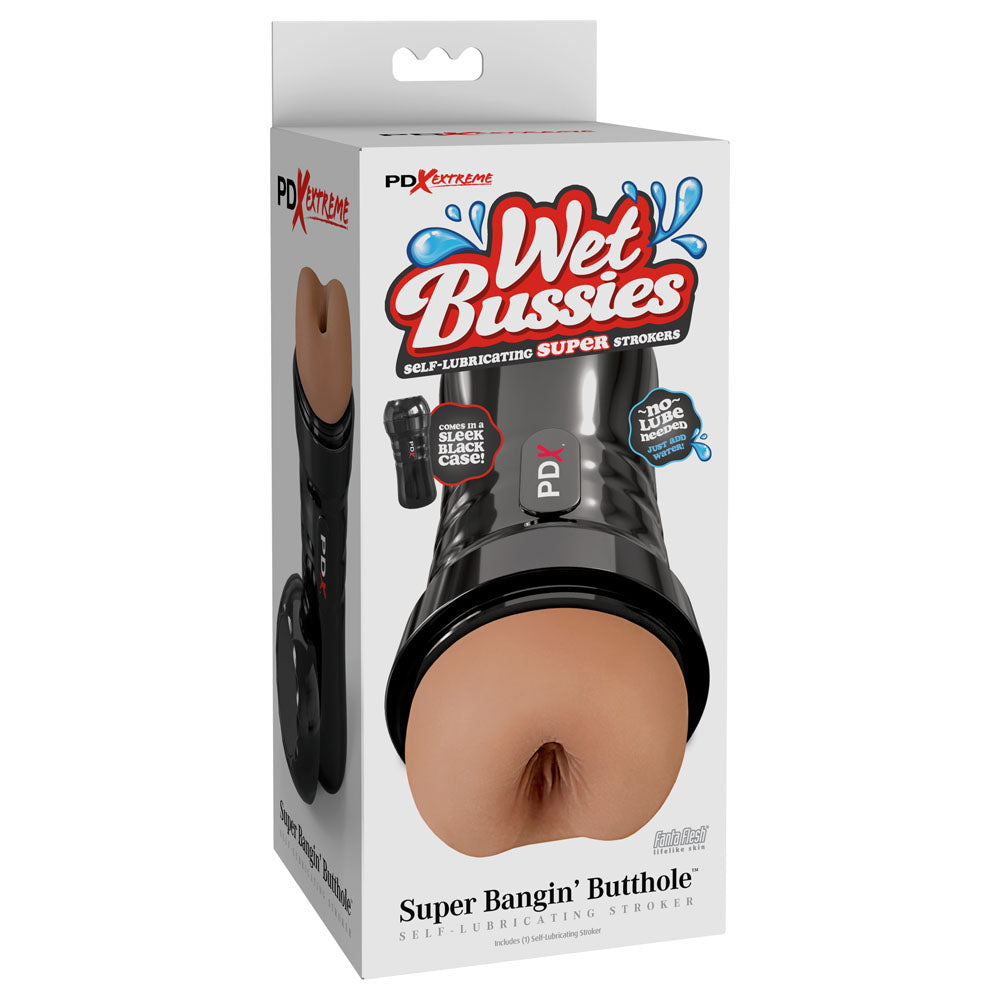Pdx Wet Bussies Super Bangin Butt Brown Brown Anal Stroker