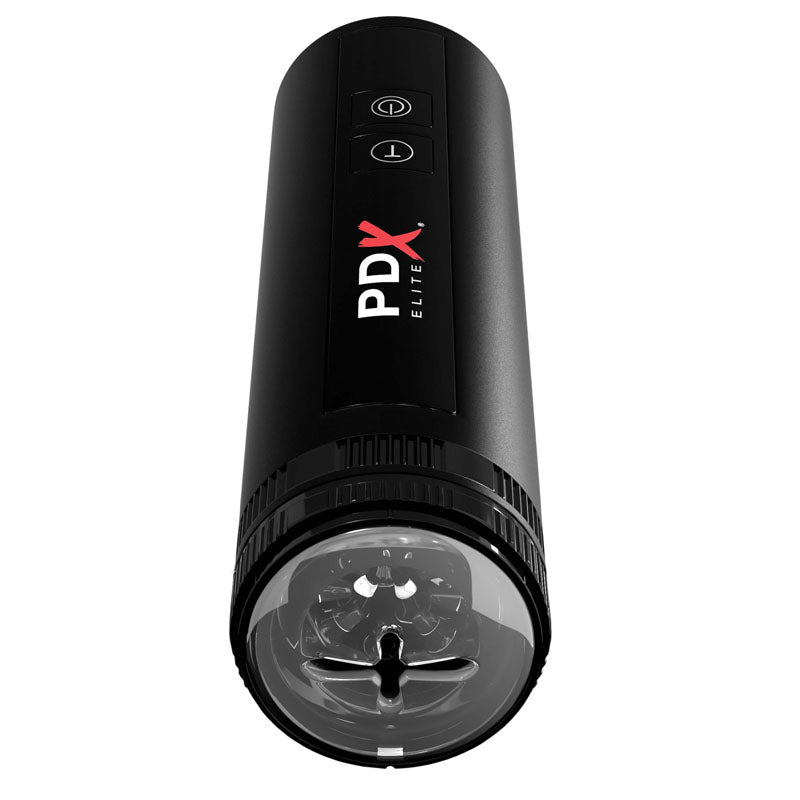 Pipedream Extreme Toyz Elite Moto Bator X Black Powered Water Stroker