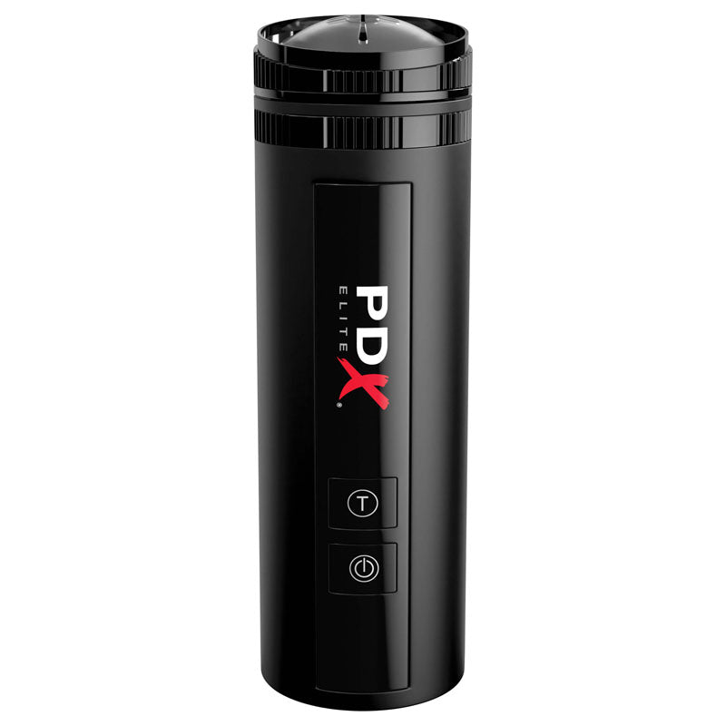 Pipedream Extreme Toyz Elite Moto Bator X Black Powered Water Stroker
