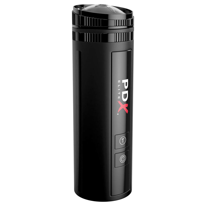 Pipedream Extreme Toyz Elite Moto Bator X Black Powered Water Stroker