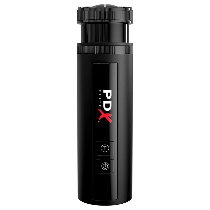 Pipedream Extreme Toyz Elite Moto Bator X Black Powered Water Stroker