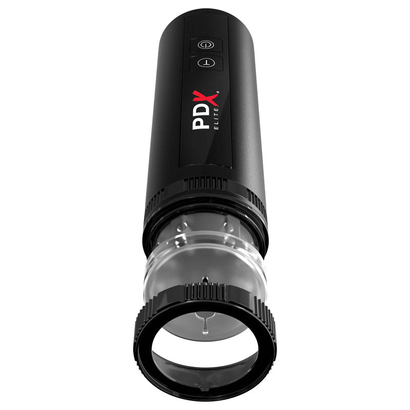 Pipedream Extreme Toyz Elite Moto Bator X Black Powered Water Stroker