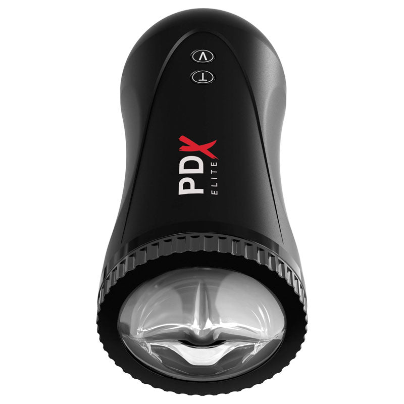 Pipedream Extreme Toyz Elite Moto Stroker Black Powered Masturbator