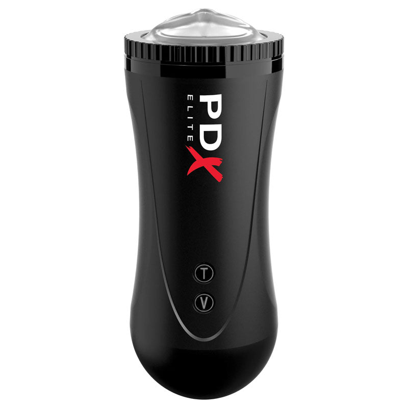 Pipedream Extreme Toyz Elite Moto Stroker Black Powered Masturbator