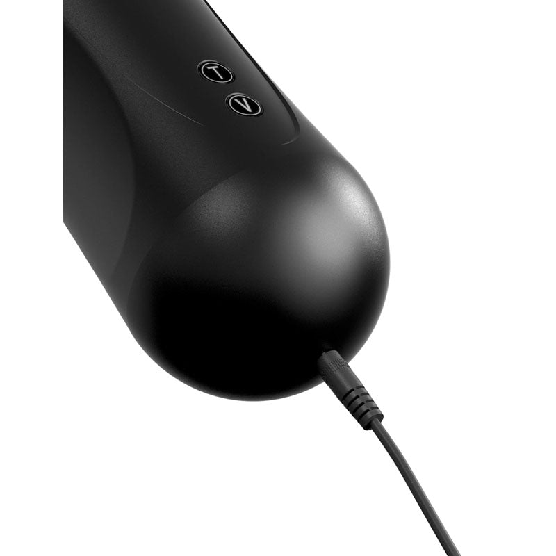 Pipedream Extreme Toyz Elite Moto Stroker Black Powered Masturbator