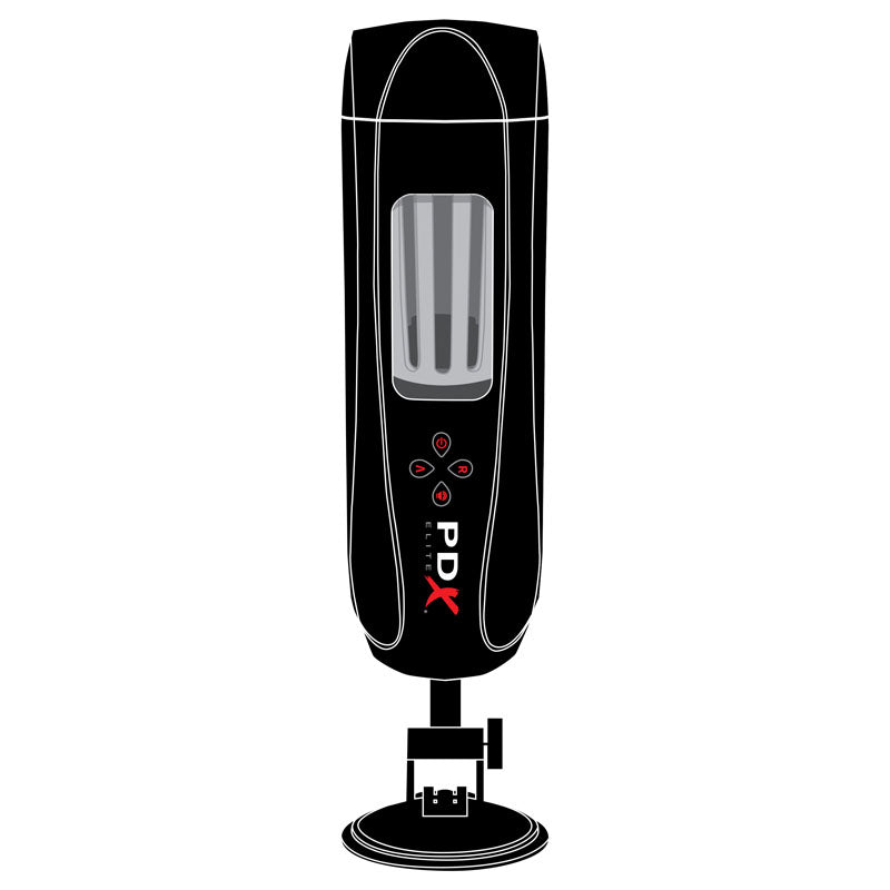 Pipedream Extreme Toys Elite Ultimate Milker 2 Usb Rechargeable Masturbator