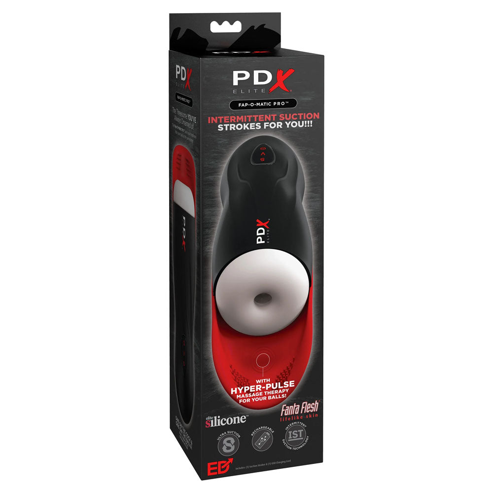 Pdx Elite Fap O Matic Pro Usb Rechargeable Sucking Masturbator