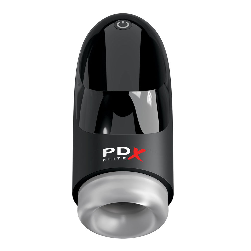 Pdx Elite Hydrogasm Usb Rechargeable Rumbling Masturbator