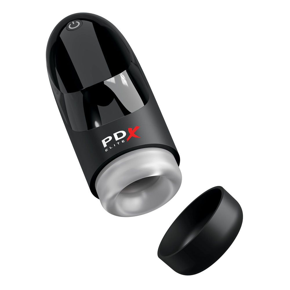 Pdx Elite Hydrogasm Usb Rechargeable Rumbling Masturbator