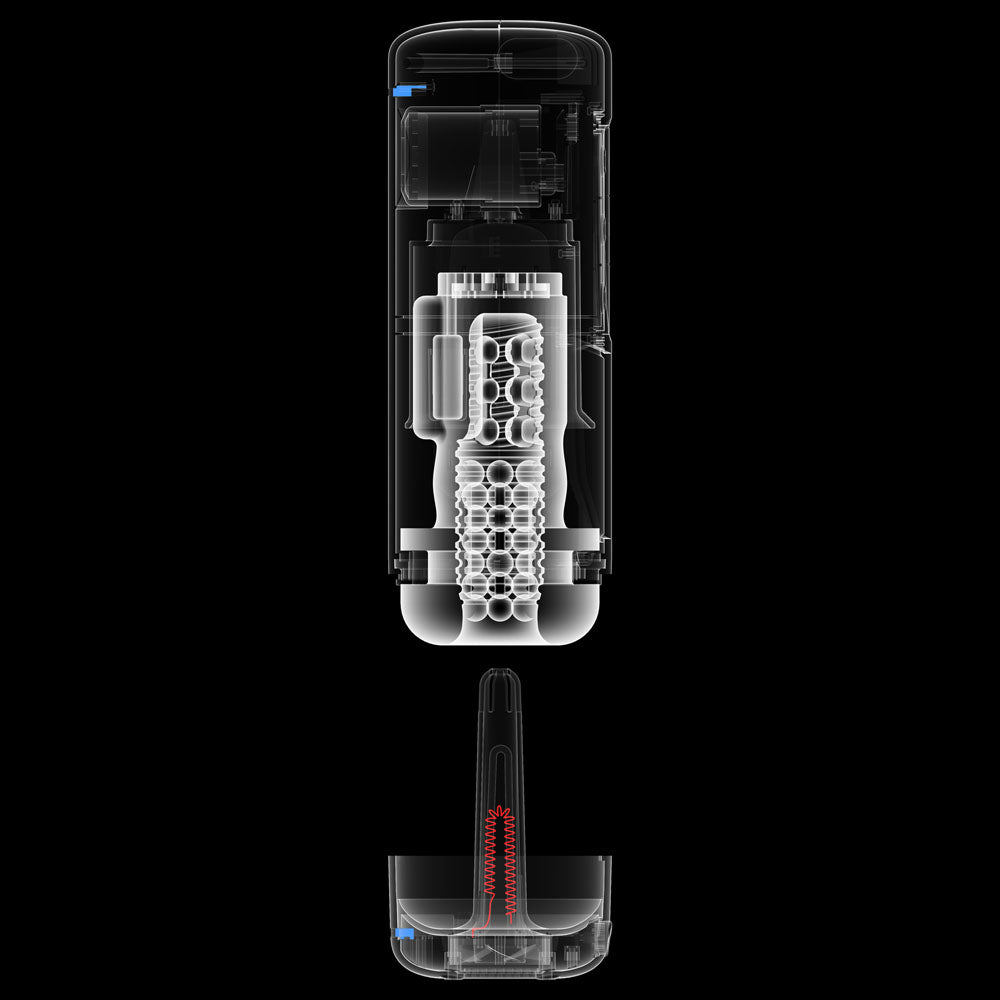 Pdx Elite Milk Me Hotter Usb Rechargeable Thrusting Heating & Vibrating Auto Stroker