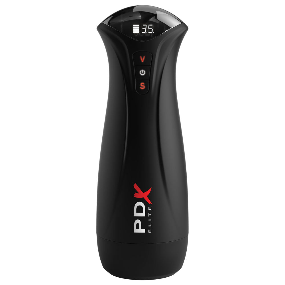 Pdx Elite Fuck Gasm Flesh Usb Rechargeable Sucking & Vibrating Auto Stroker