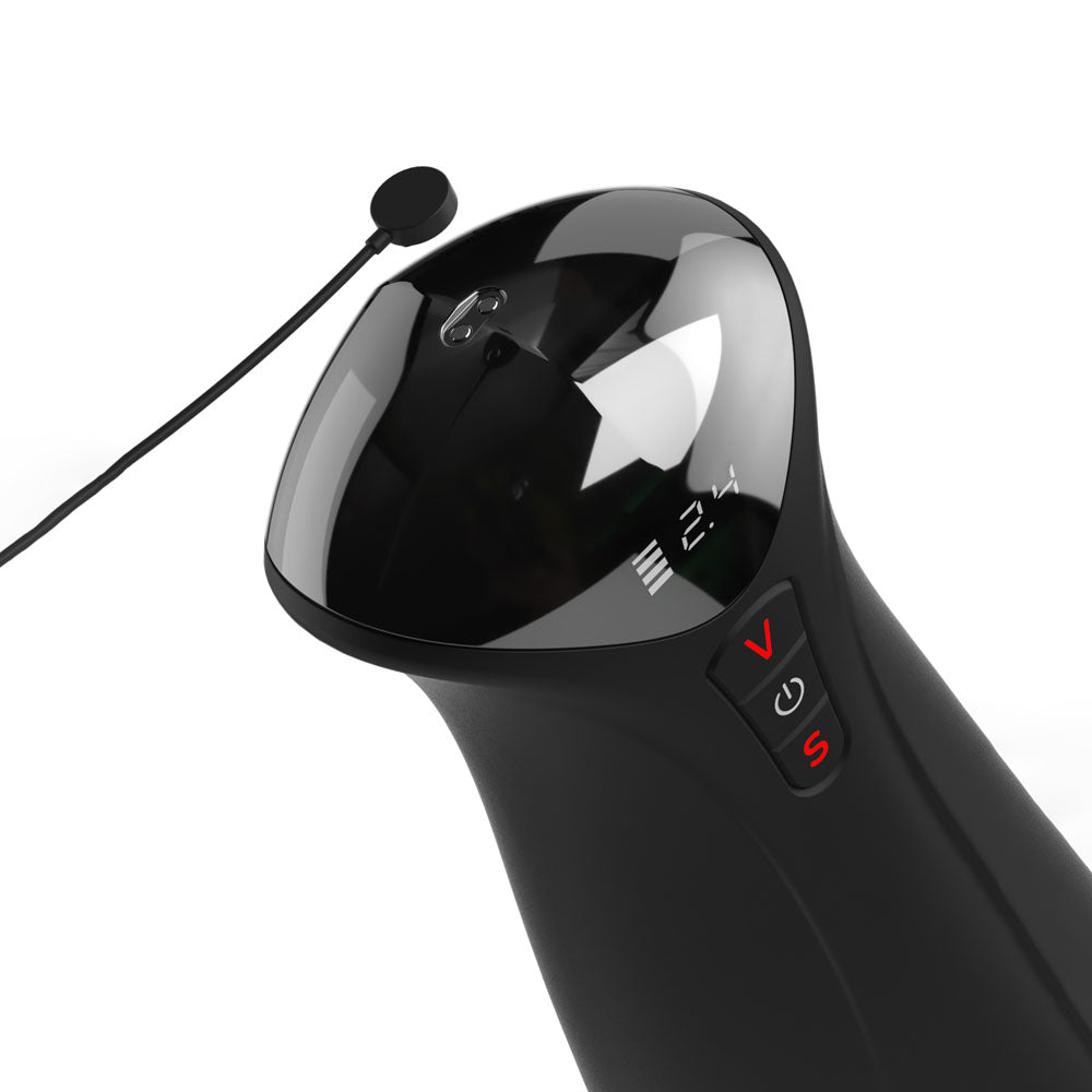 Pdx Elite Fap O Matic Pro Xl Light Flesh Usb Rechargeable Auto Stroker