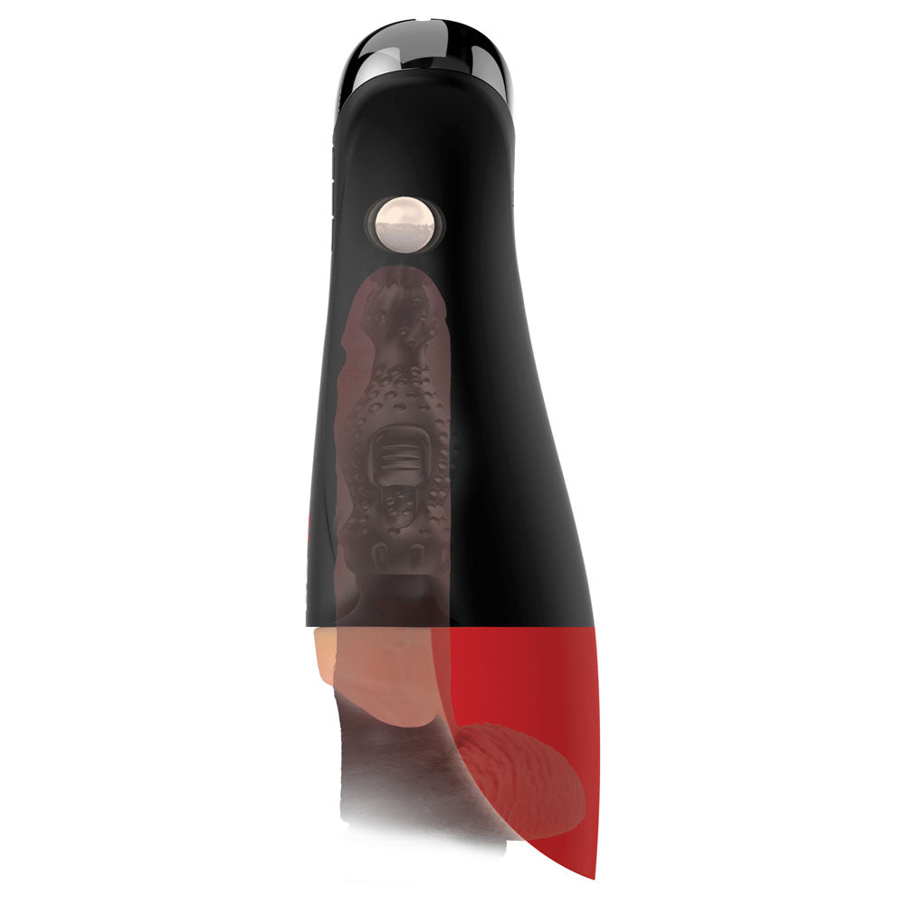 Pdx Elite Fap O Matic Pro Xl Light Flesh Usb Rechargeable Auto Stroker